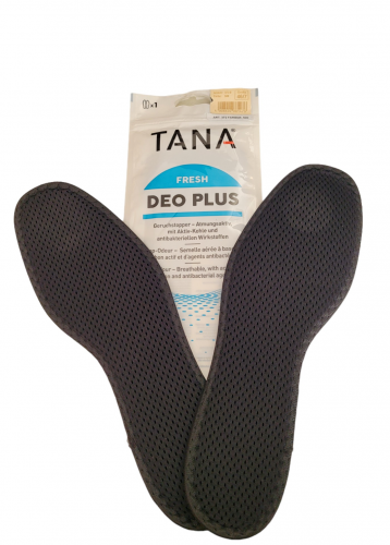 TANA Einlegesohle Fresh Deo Plus frischesohle Schuhe Einlegesohlen Neu 372